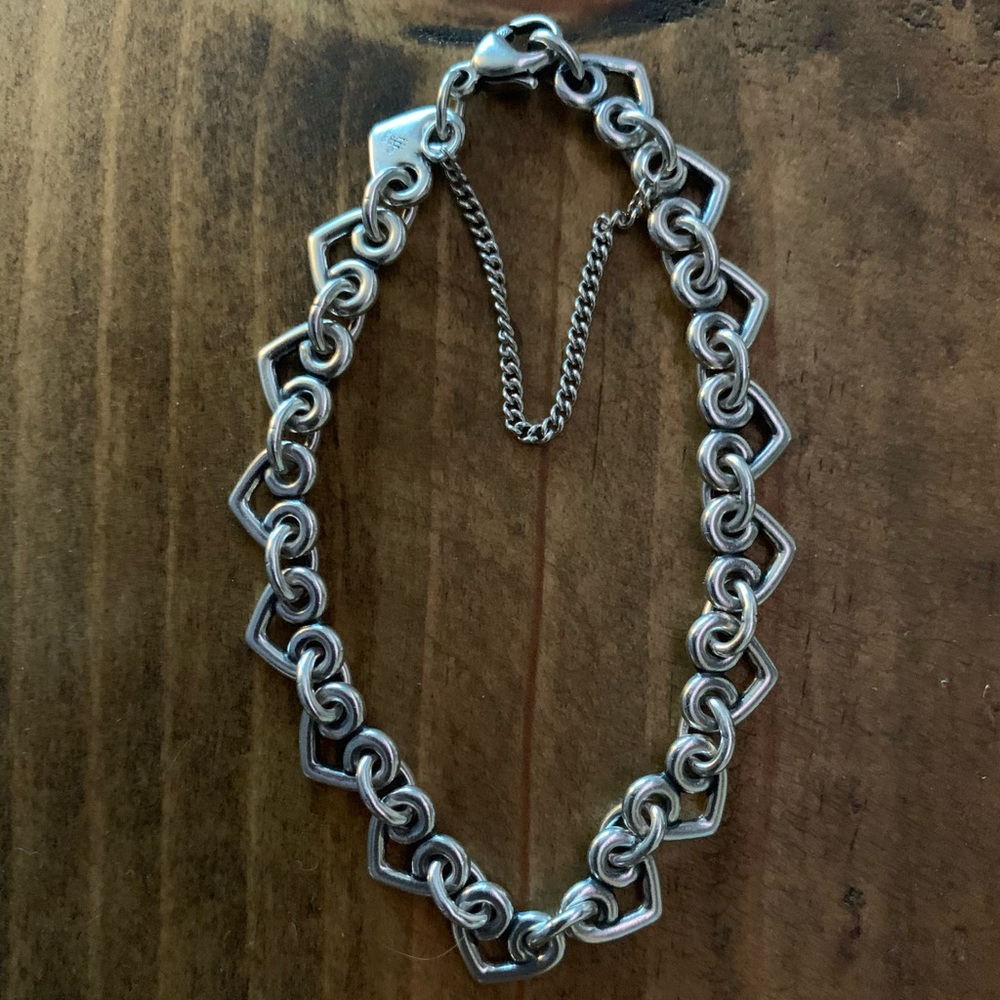 ****SOLD****James Avery Heart Charm Bracelet